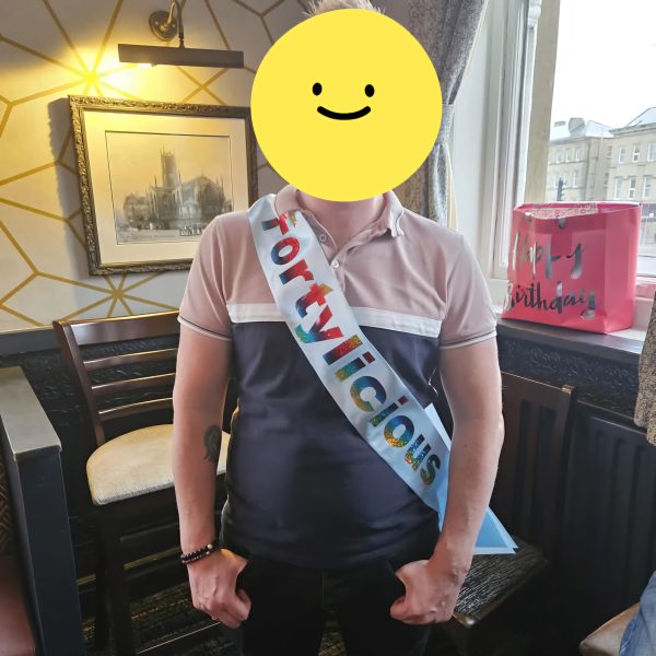 Personalised Sash