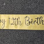 Personalised Sash - Image 2