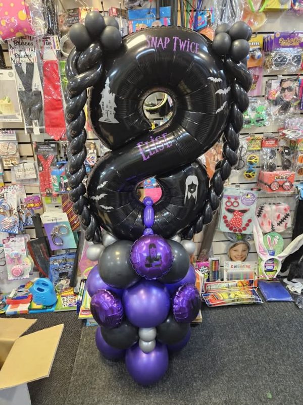 Wednesday Addams Themed Tower